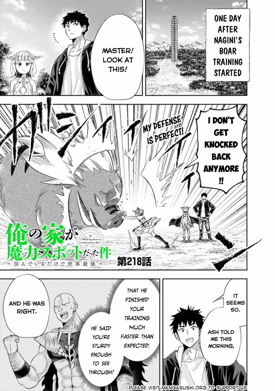 Ore no Ie ga Maryoku Spot datta Ken – Sundeiru dake de Sekai Saikyou Chapter 218 2